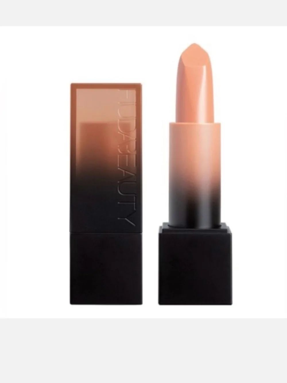 HUDA BEAUTY Bossy Browns Glow Lipstick In Shade Empress BNIB✨FREE GIFT✨
